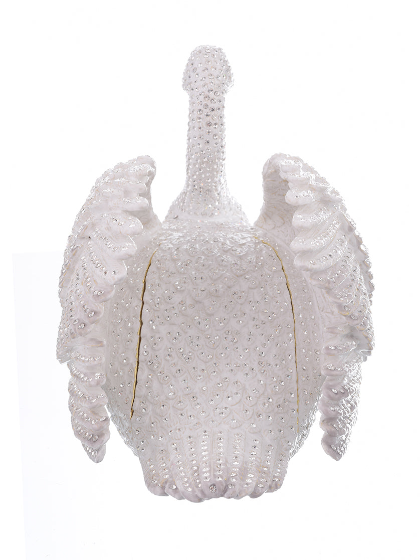 Keren Kopal Large White Swan