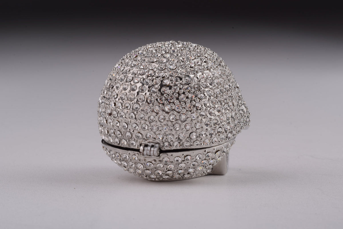 Keren Kopal Silver Decorated Skull