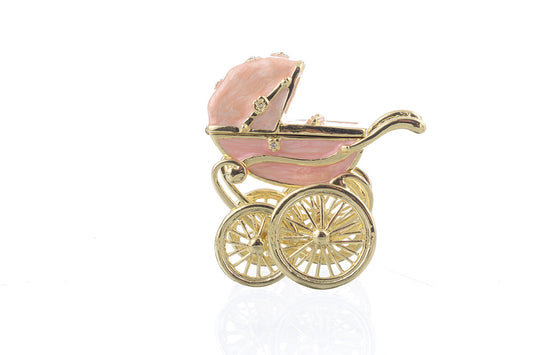 Keren Kopal Pink Baby Carriage