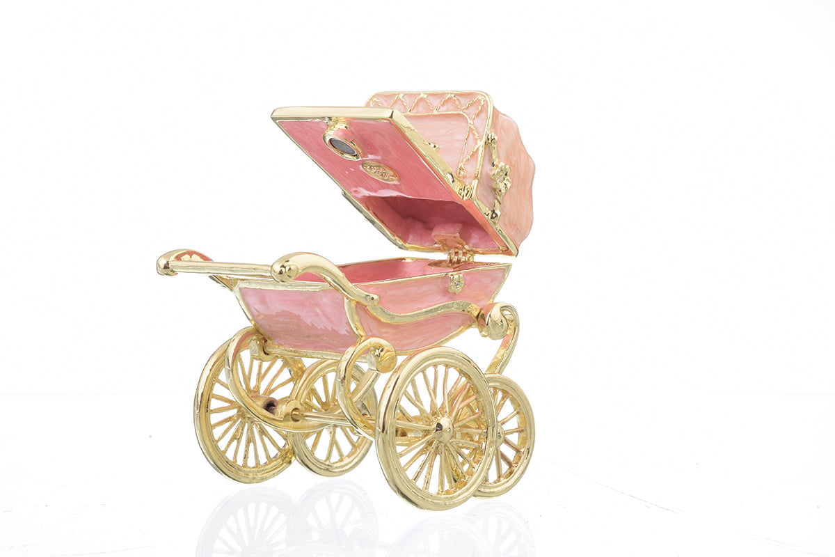 Keren Kopal Pink Baby Carriage