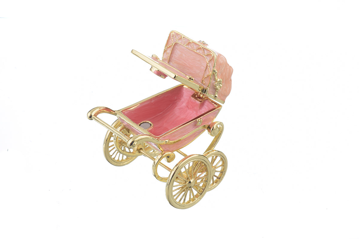 Keren Kopal Pink Baby Carriage