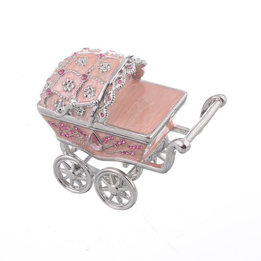 Keren Kopal Pink Baby Carriage