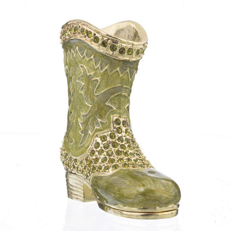 Keren Kopal Green Musketeer Shoe
