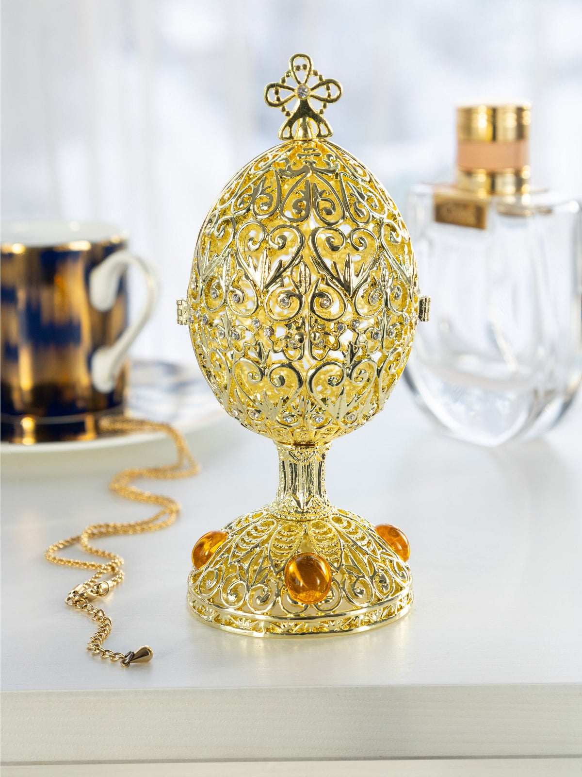 Keren Kopal Classic Gold Easter Egg