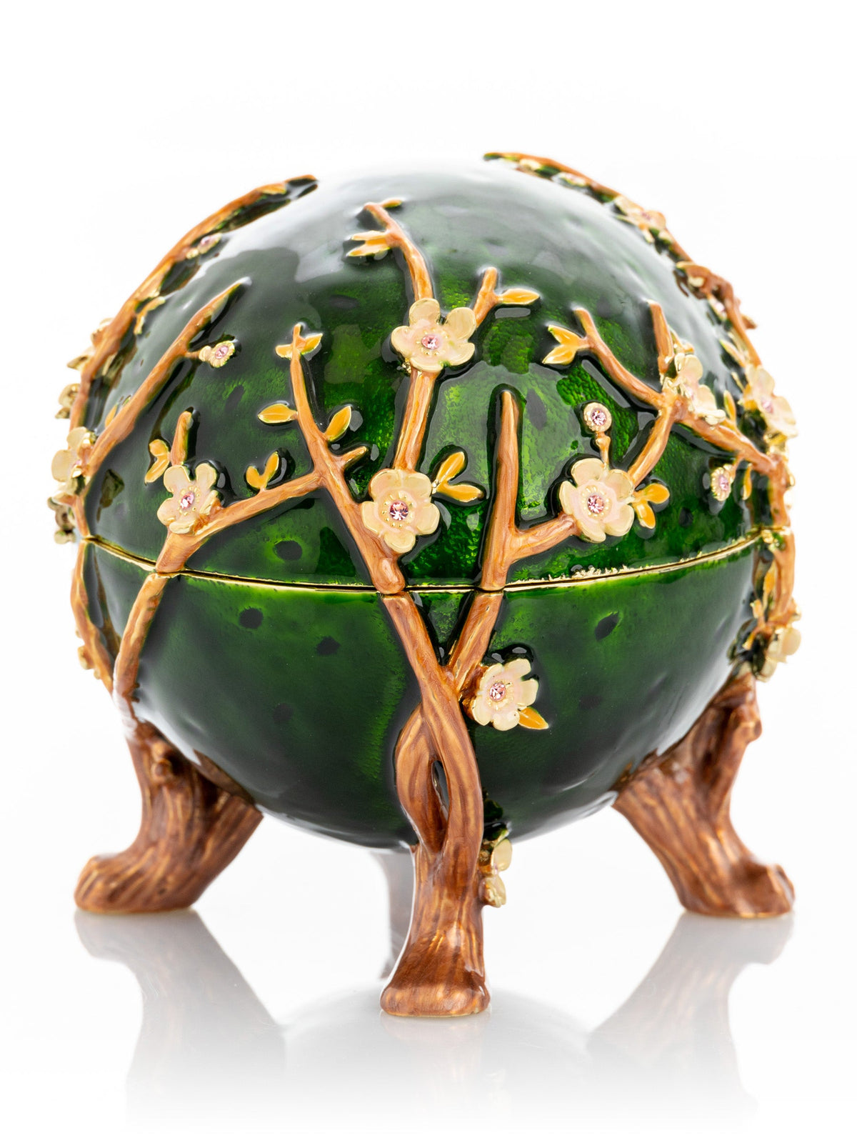 Keren Kopal Apple Blossom Faberge Egg