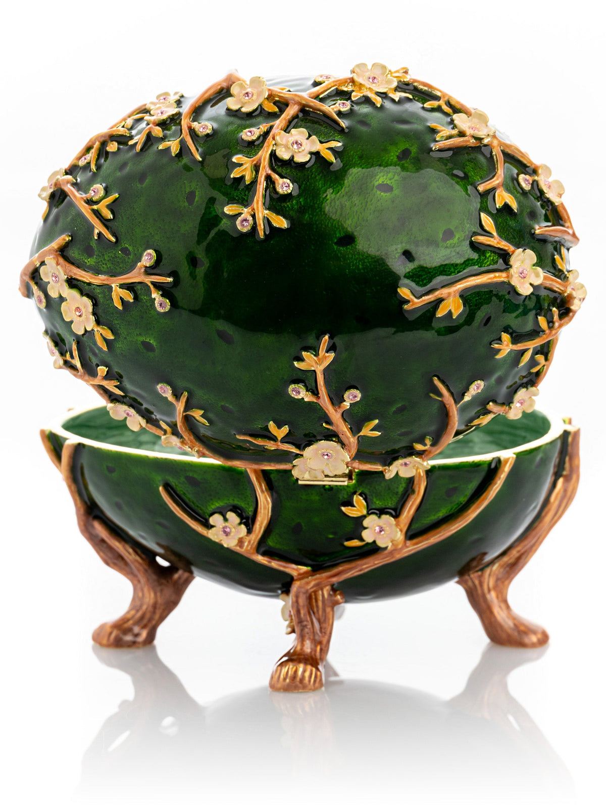 Keren Kopal Apple Blossom Faberge Egg