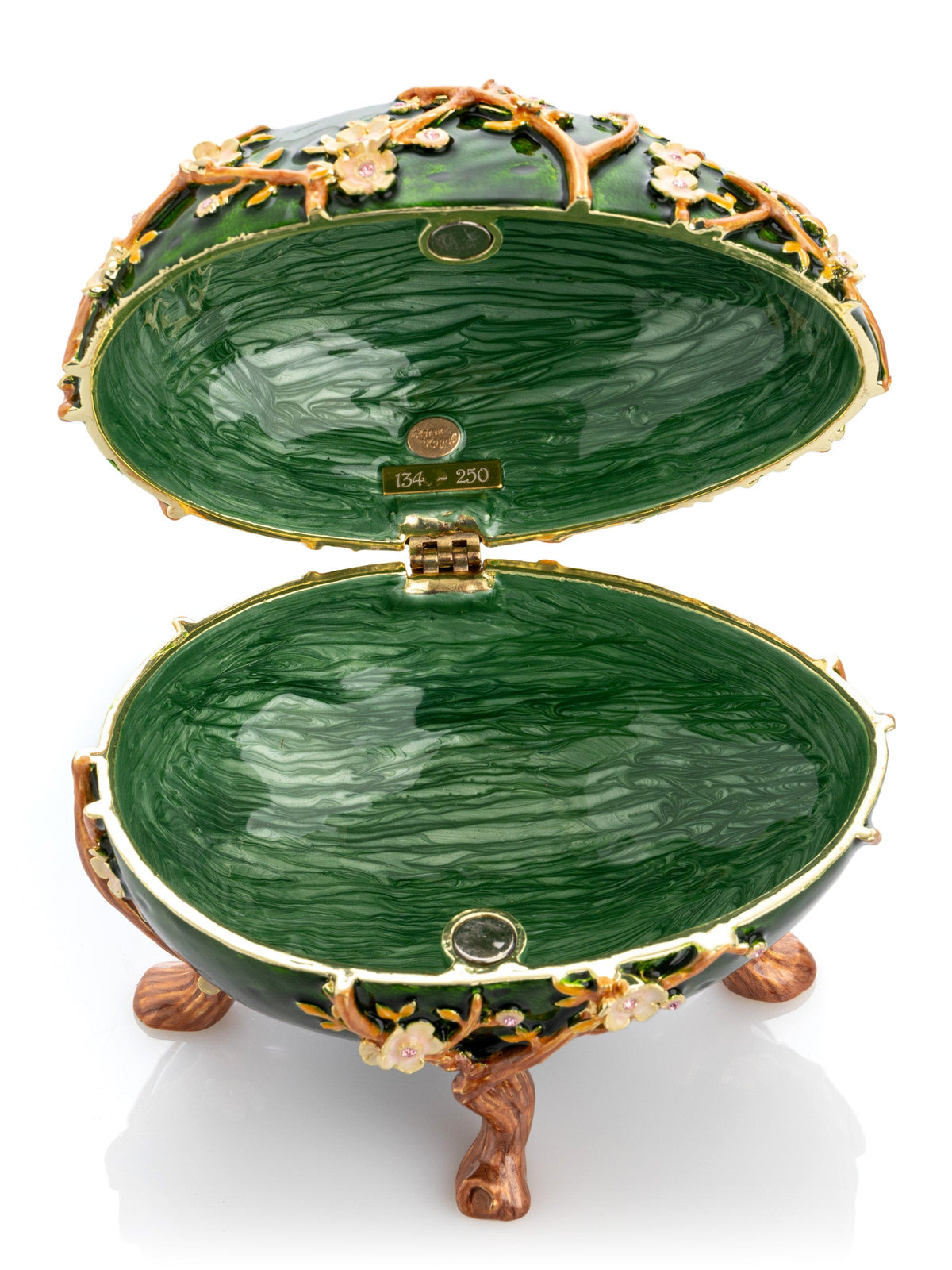 Keren Kopal Apple Blossom Faberge Egg