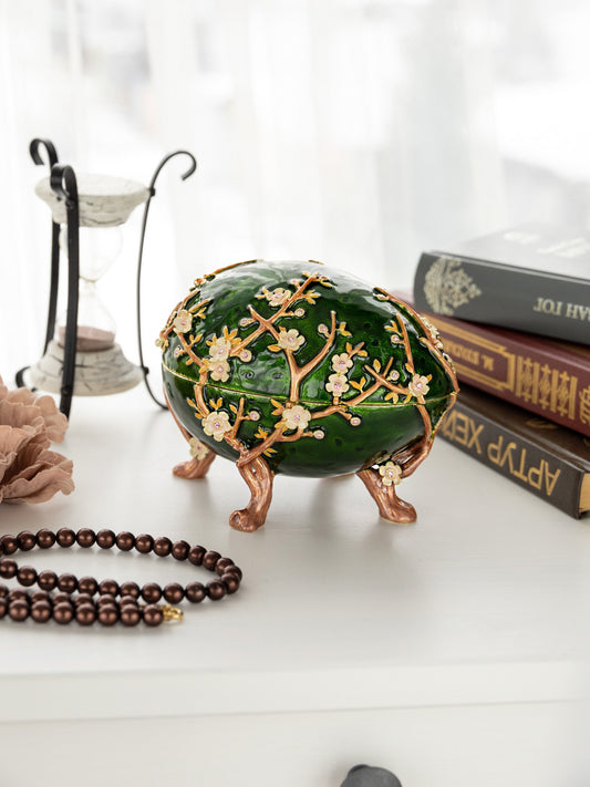 Keren Kopal Apple Blossom Faberge Egg