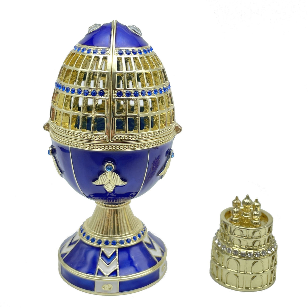 Keren Kopal Blue Russian Egg