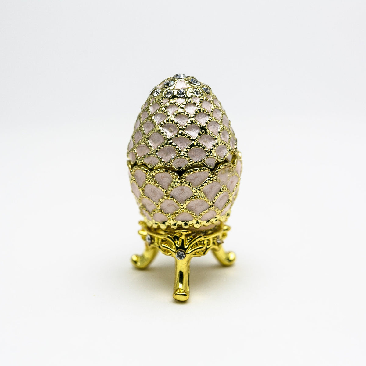 Keren Kopal Golden Pink Faberge Egg