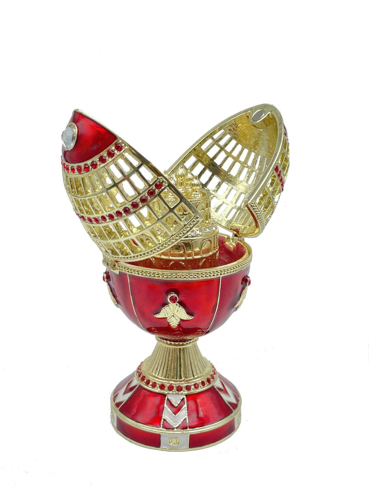 Keren Kopal Red Russian Egg