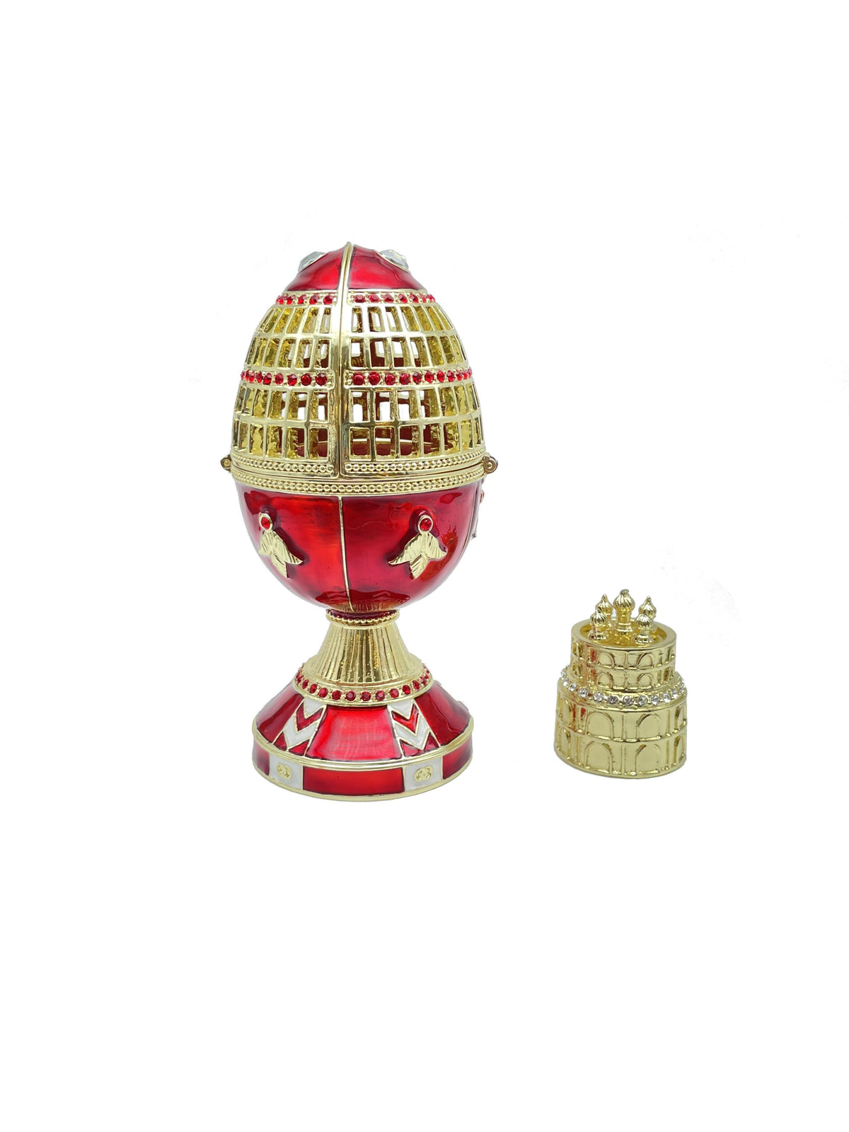 Keren Kopal Red Russian Egg