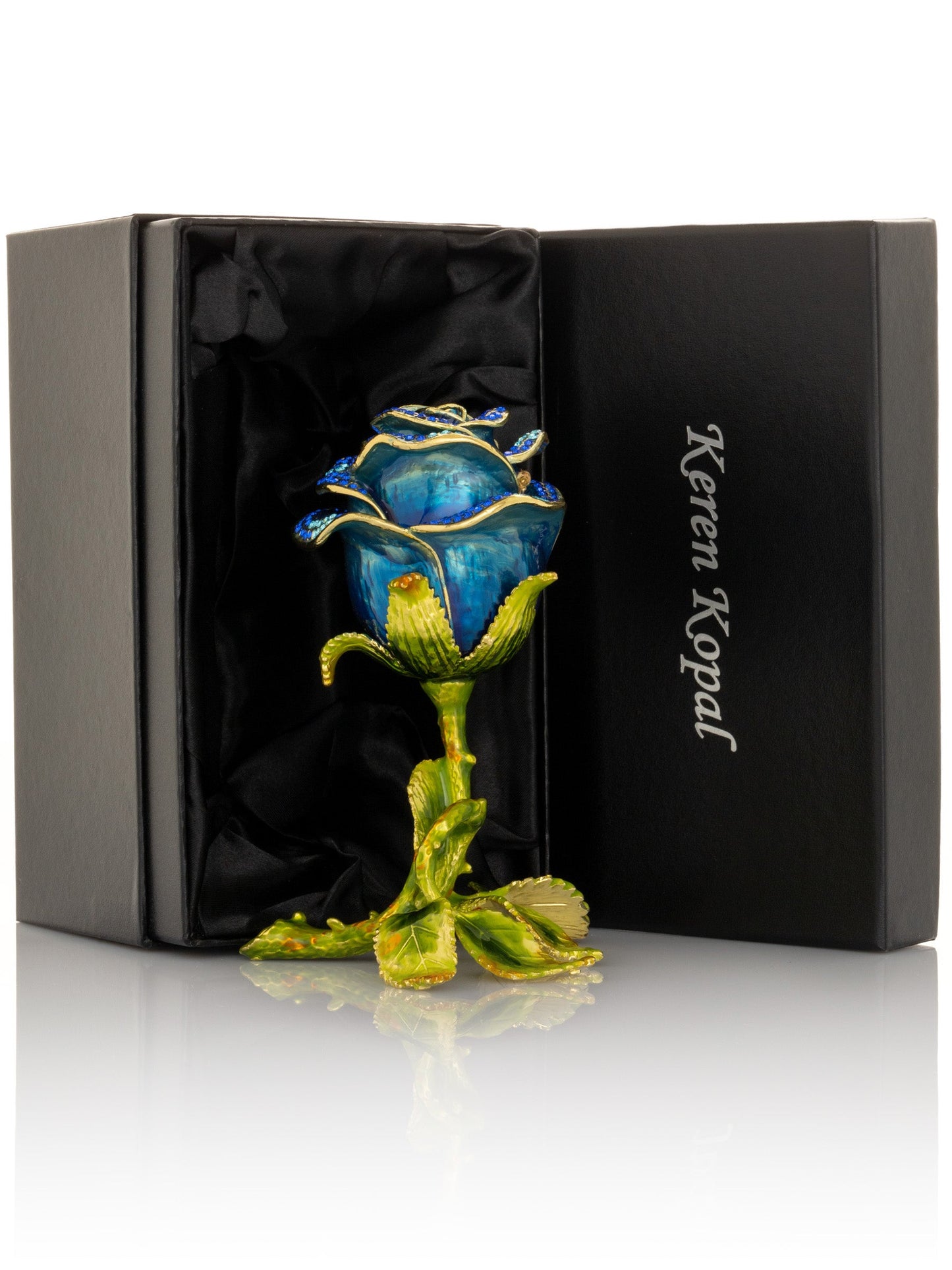 Keren Kopal Valentine Blue Rose