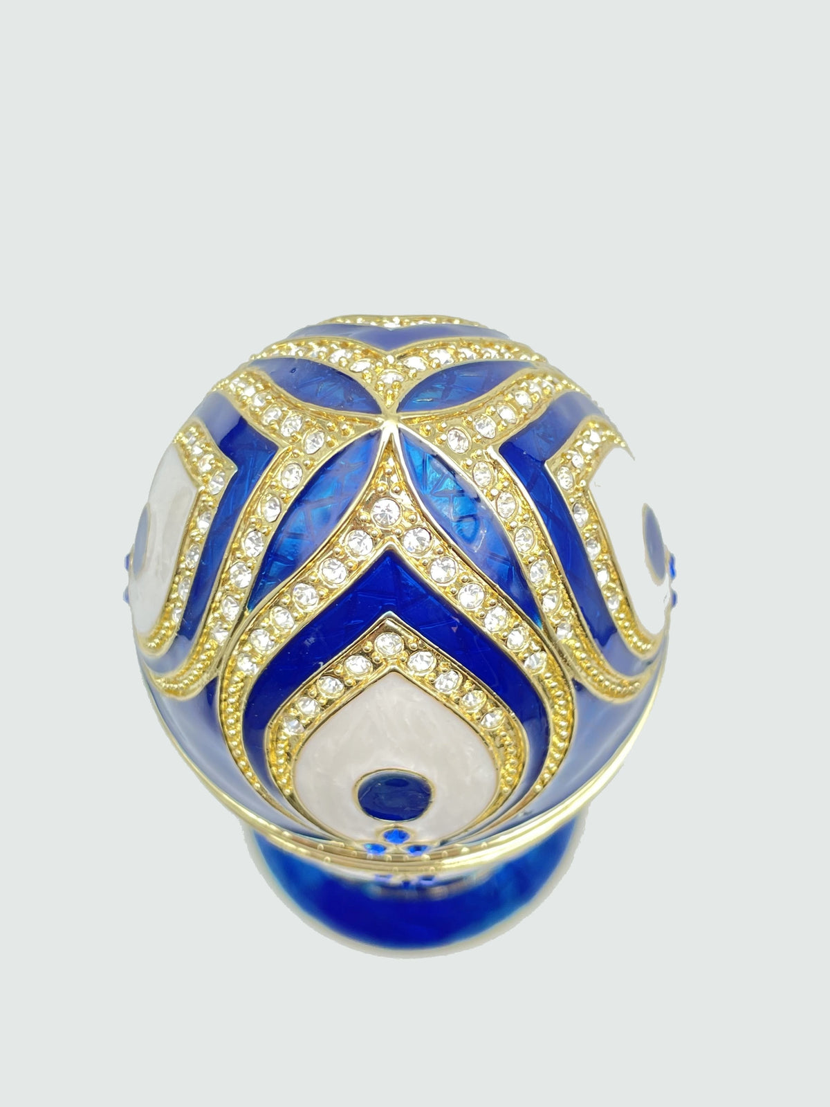 Keren Kopal Blue Faberge Egg Beethoven Music Playing