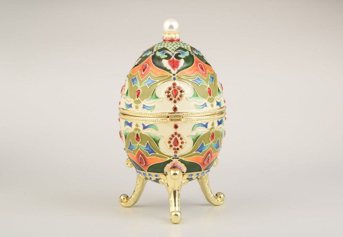 Keren Kopal Colorful Russian Egg