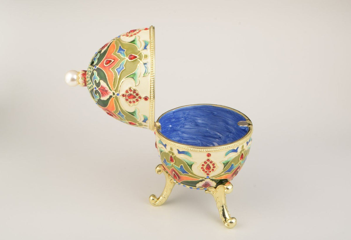 Keren Kopal Colorful Russian Egg