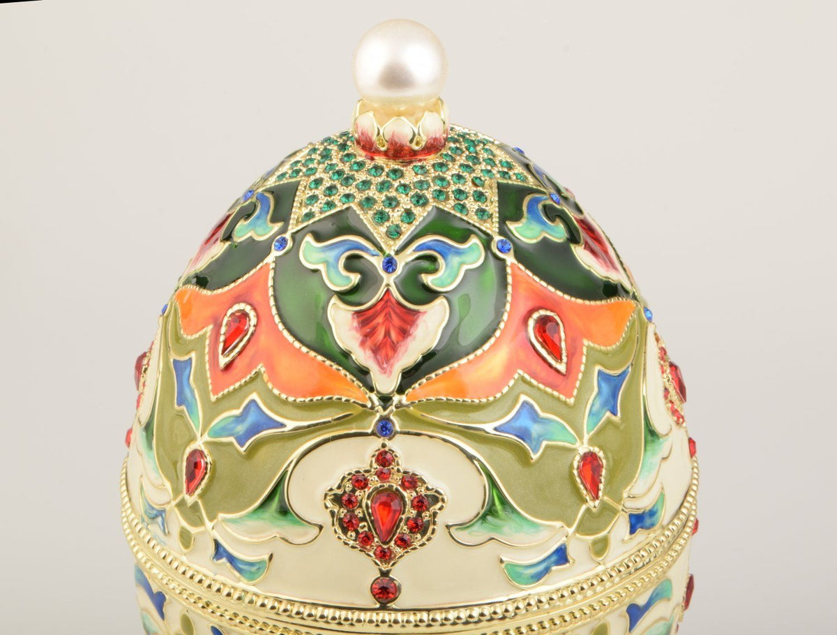 Keren Kopal Colorful Russian Egg