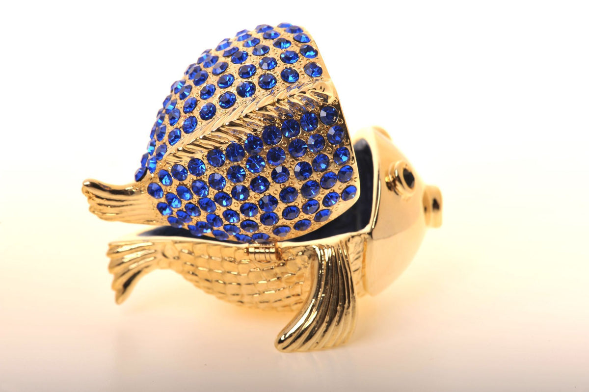 Keren Kopal Gold & Blue Fish
