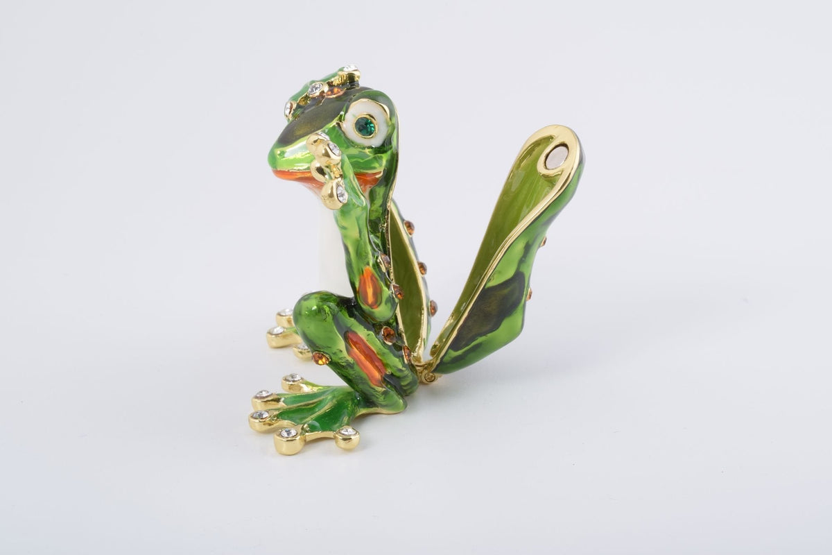 Keren Kopal Green Frog See No Evil