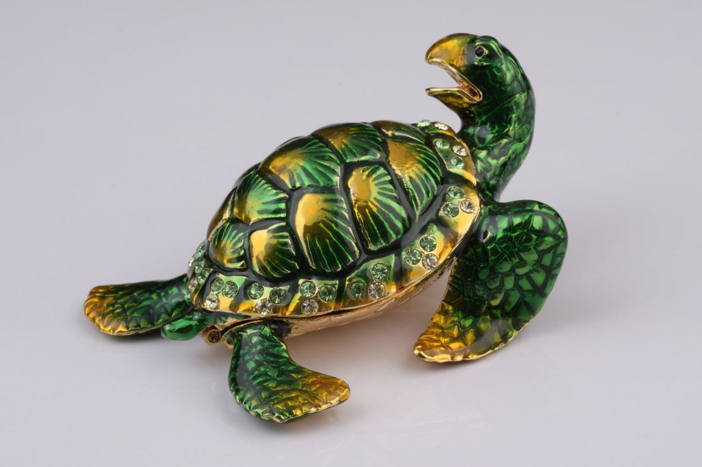 Keren Kopal Green Turtle Mother and Son