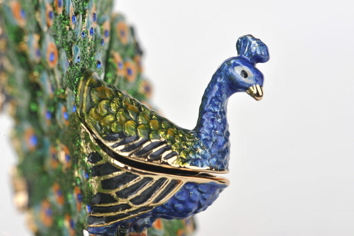 Keren Kopal Green & Blue Peacock