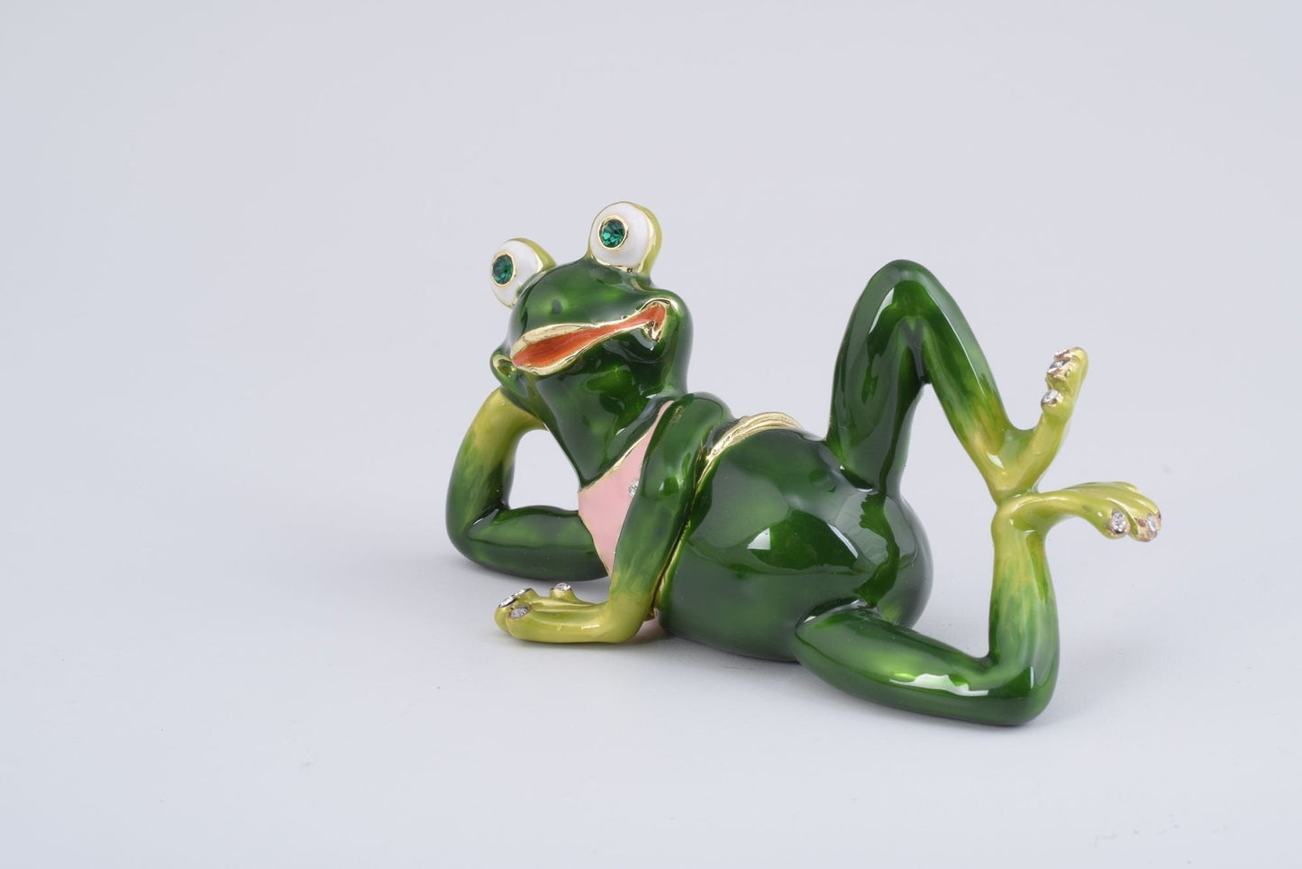 Keren Kopal Gymnastic Frog with a Pink Shirt