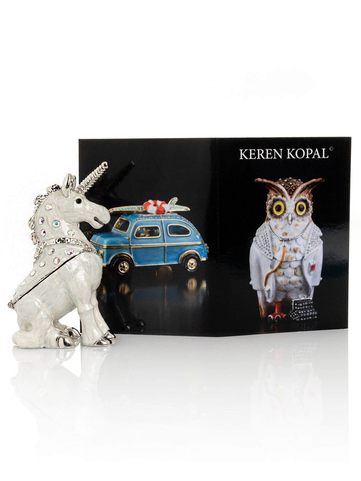 Keren Kopal White Unicorn