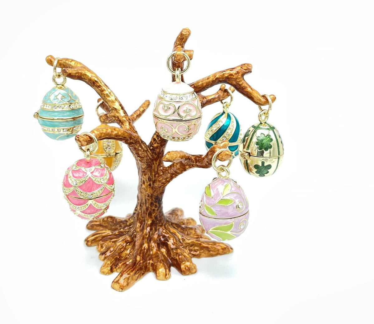 Keren Kopal Faberge Eggs Tree