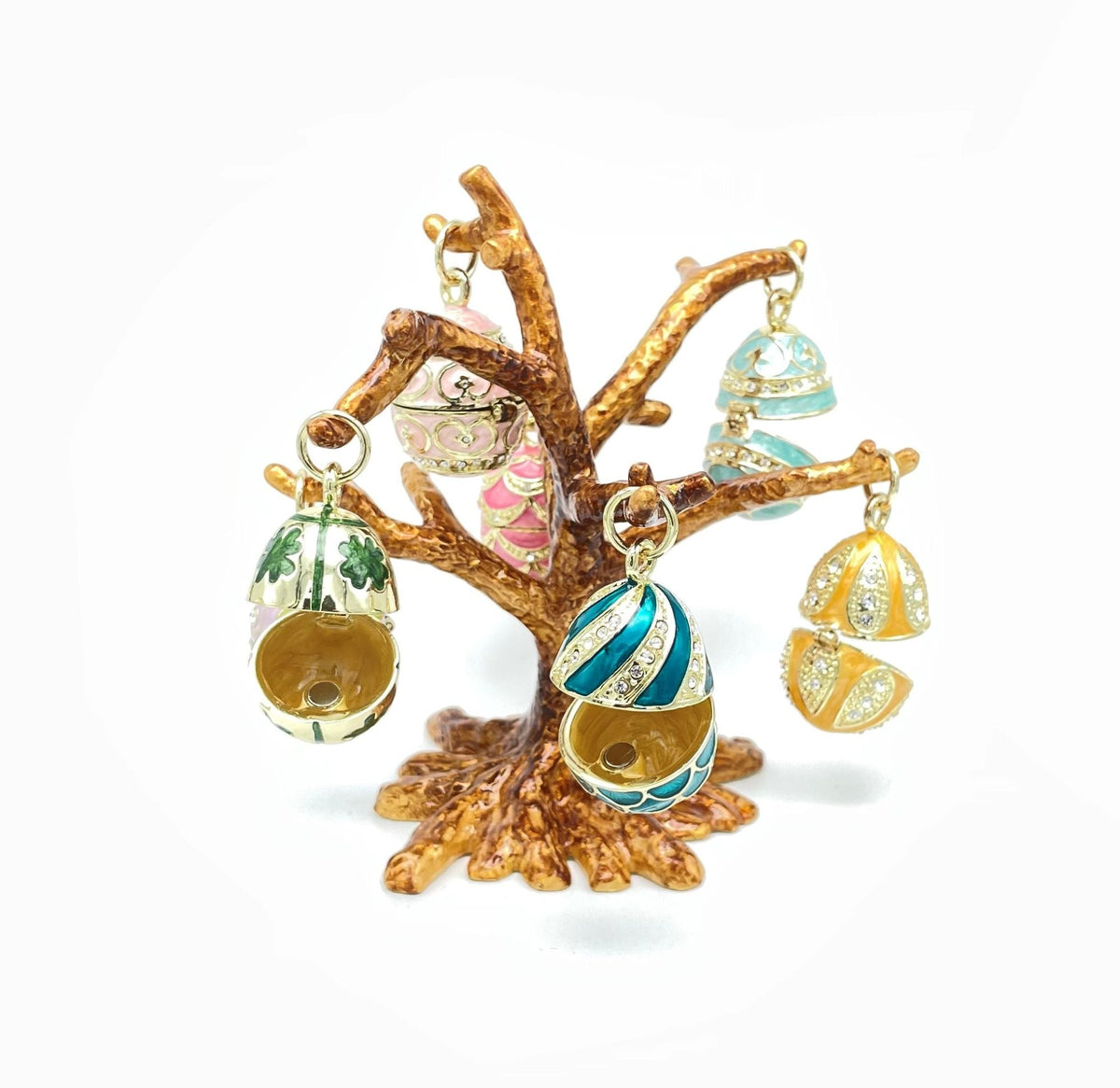 Keren Kopal Faberge Eggs Tree