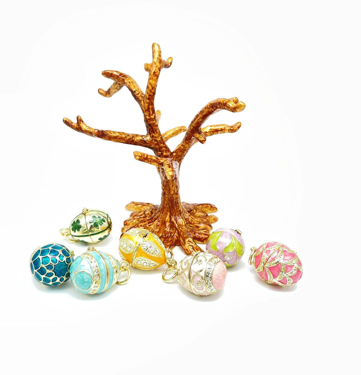 Keren Kopal Faberge Eggs Tree