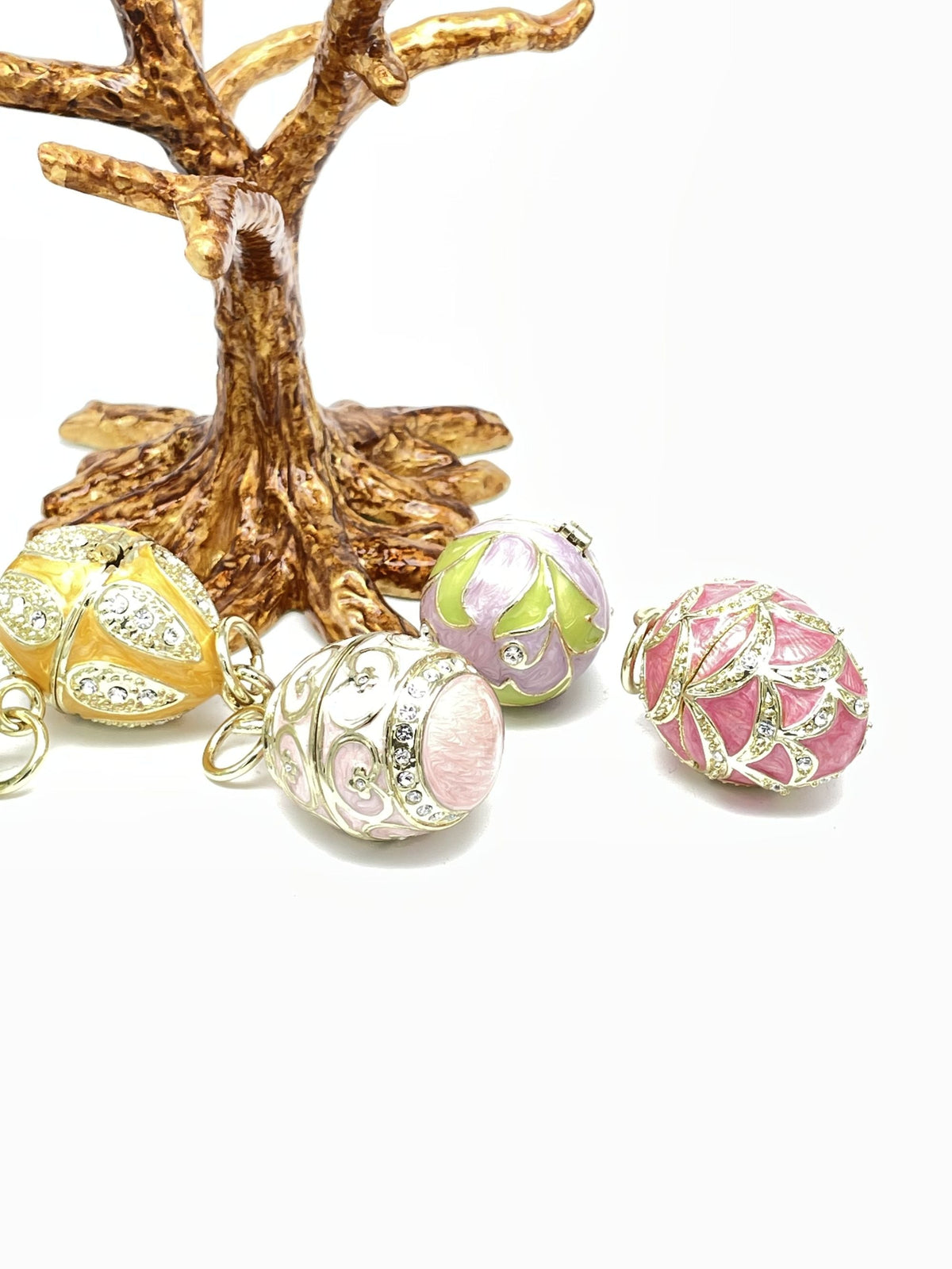 Keren Kopal Faberge Eggs Tree