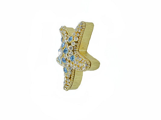 Keren Kopal Starfish trinket box