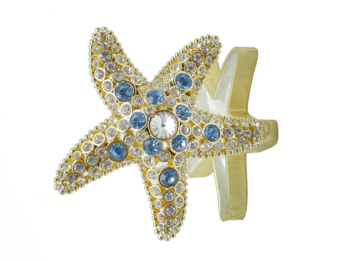 Keren Kopal Starfish trinket box