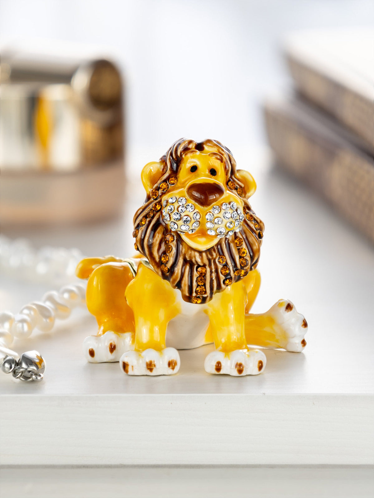 Keren Kopal Cute Lion