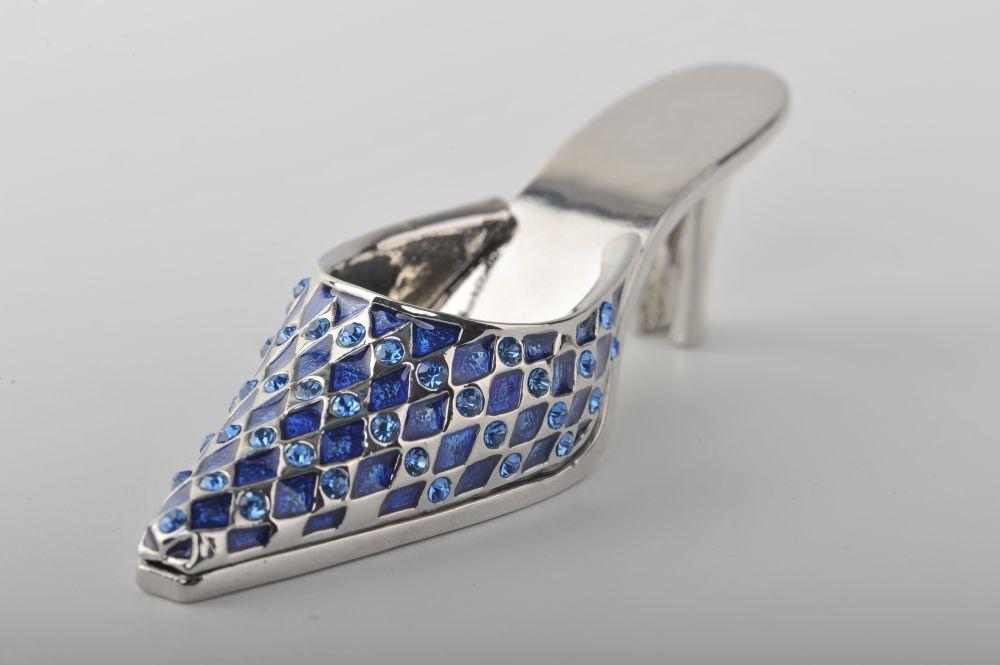 Keren Kopal Lady Blue Trinket Shoe