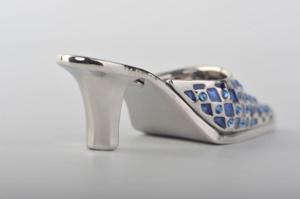 Keren Kopal Lady Blue Trinket Shoe