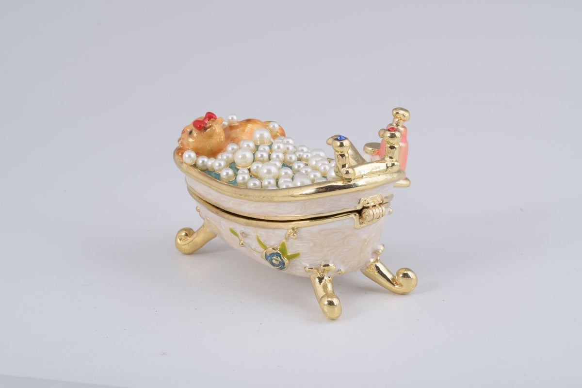 Keren Kopal Lady Cat Bath