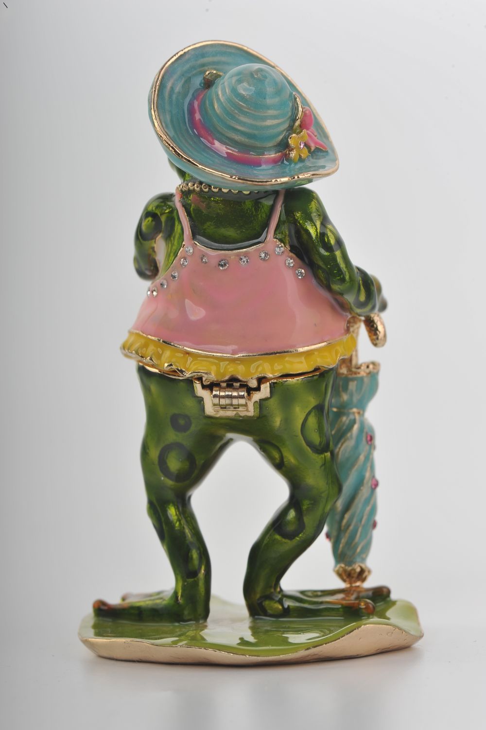 Keren Kopal Lady Frog in a Pink Dress