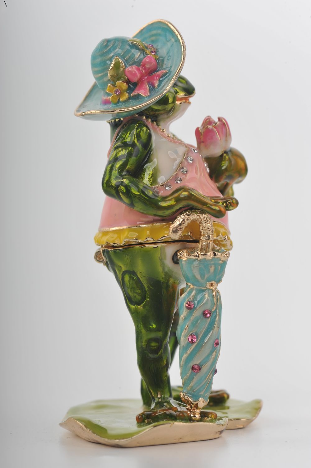 Keren Kopal Lady Frog in a Pink Dress