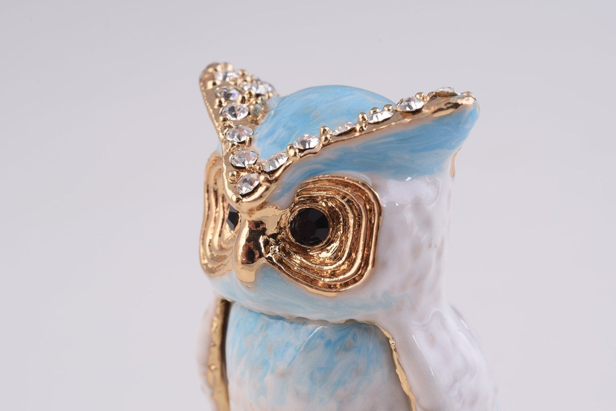 Keren Kopal Light Blue Owl