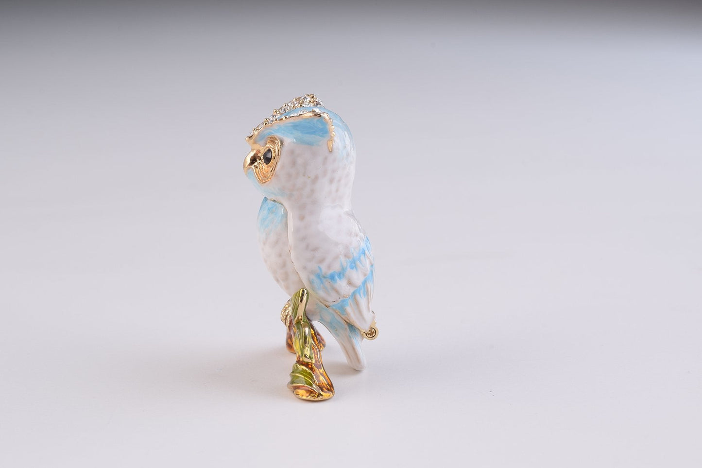 Keren Kopal Light Blue Owl