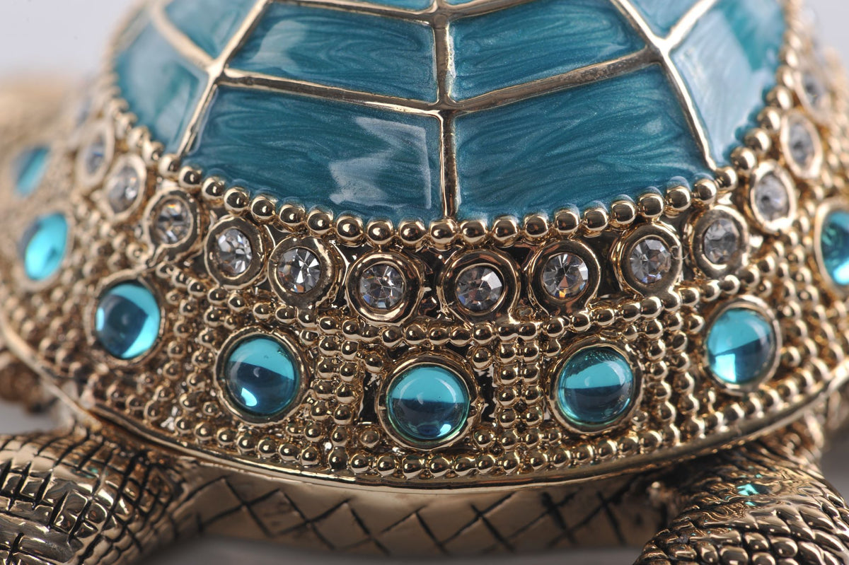 Keren Kopal Light Blue Turtle