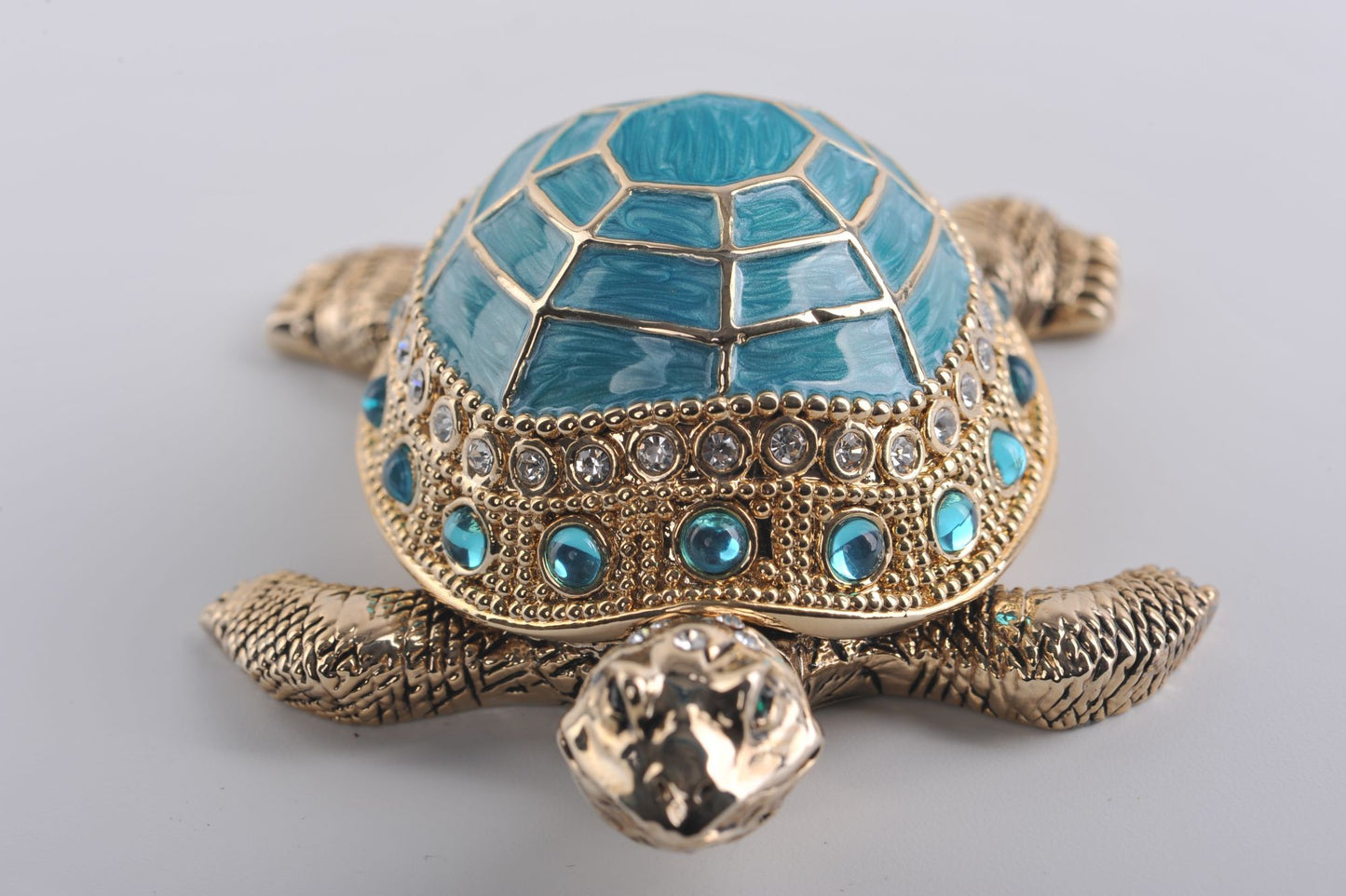 Keren Kopal Light Blue Turtle