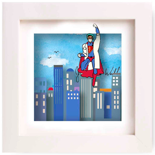 Medical superhero M - Jean-Pierre Weill Studios