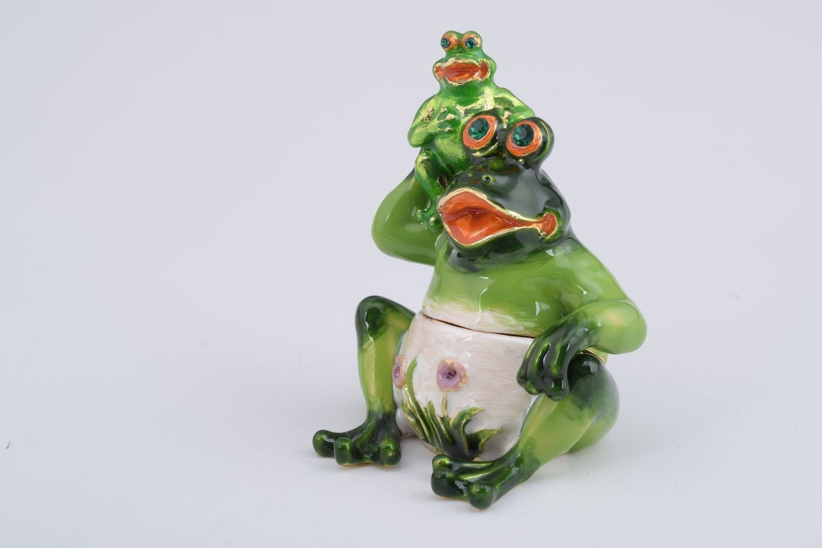 Keren Kopal Mother Frog and Baby Frog