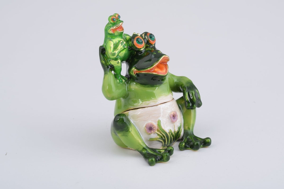 Keren Kopal Mother Frog and Baby Frog