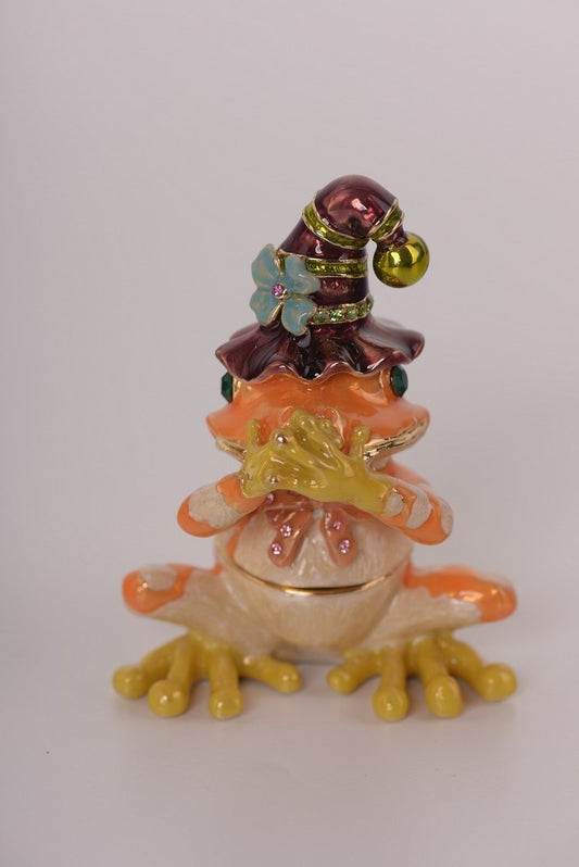 Keren Kopal Orange Speak No Evil Frog