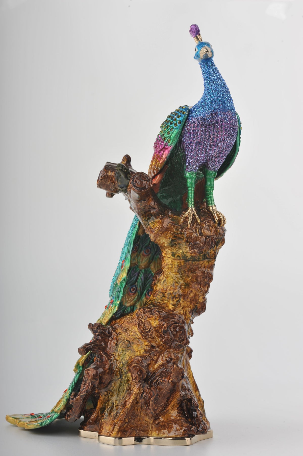 Keren Kopal Big Peacock on a Tree Limited Edition 1 of 250