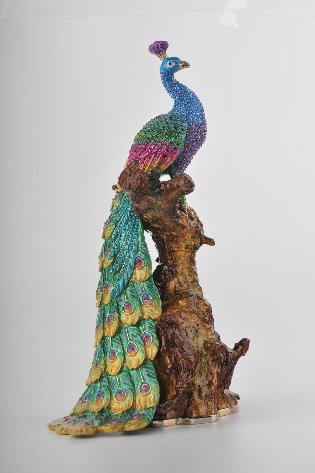 Keren Kopal Big Peacock on a Tree Limited Edition 1 of 250