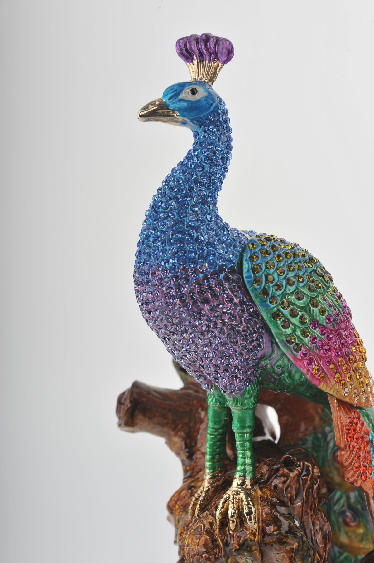 Keren Kopal Big Peacock on a Tree Limited Edition 1 of 250